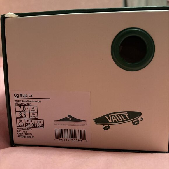 NIB Museum of Peace & Quiet x Vans Og Mule Lx (W8.5/M7) - Picture 5 of 6